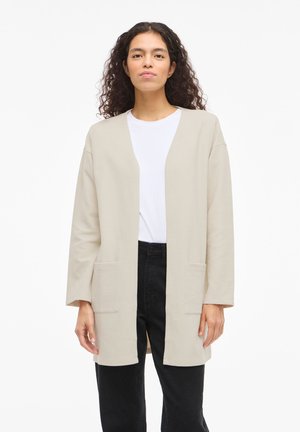 VIGARDEN LONG - Cardigan - birch