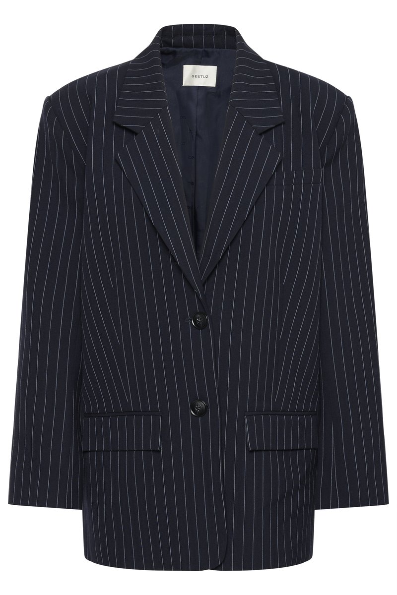 Gestuz Blazer donkerblauw
