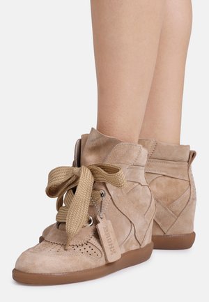 JAEYY - Baskets montantes - sand