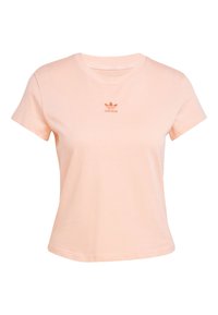 SLIM - Print T-shirt - glow pink
