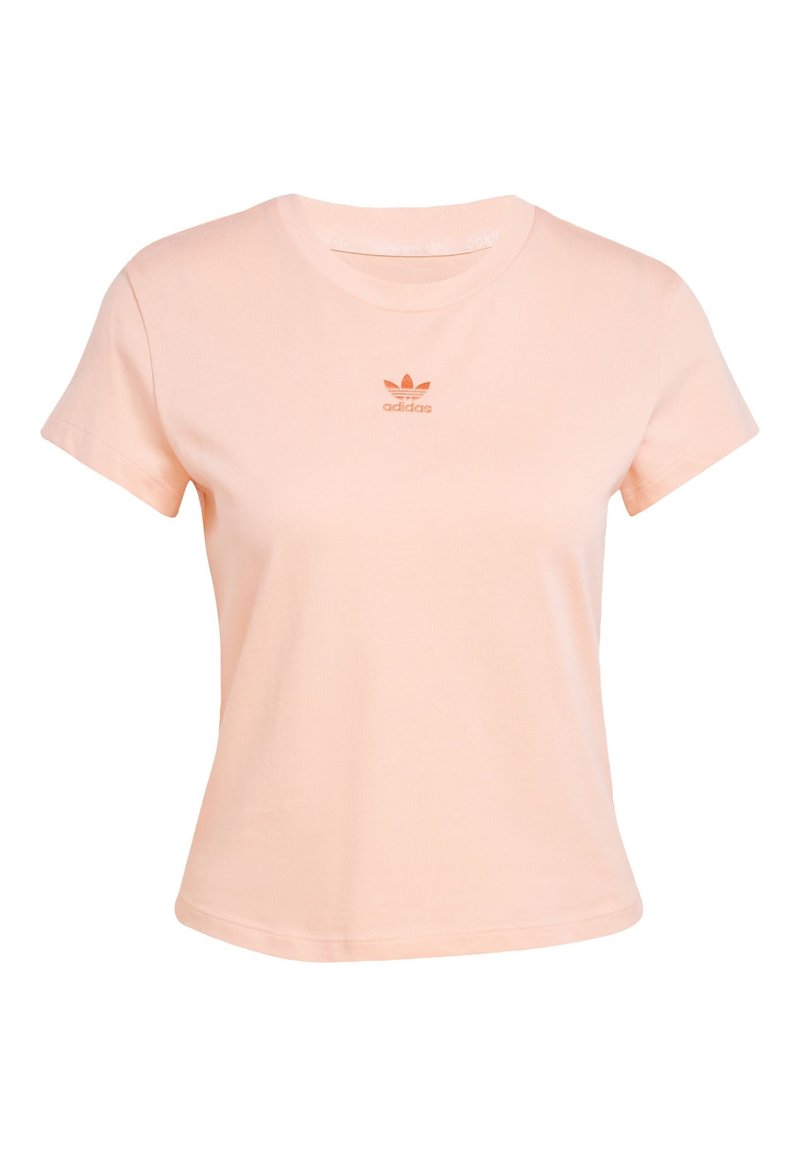 Pink Adidas Originals Adidas Tshirt Womens Adidas Originals ESS