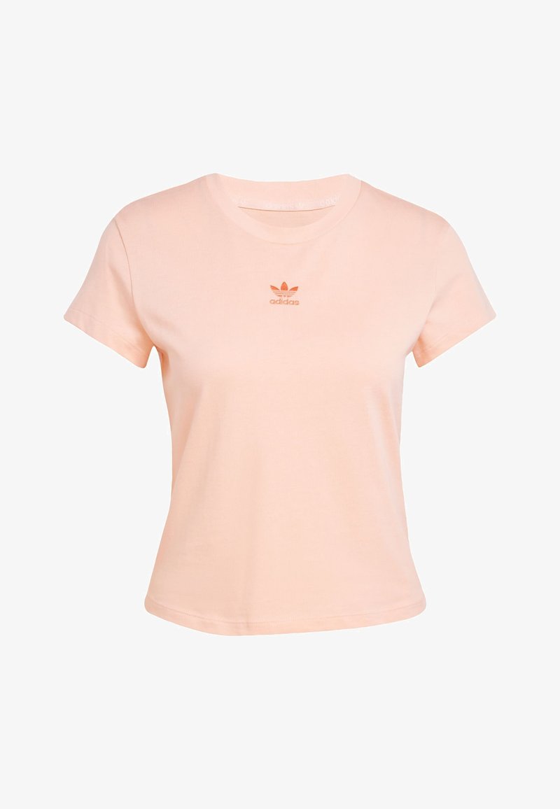 Pink Adidas Originals Adidas Tshirt Womens Adidas Originals ESS