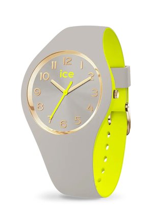 DUO CHIC - Watch - grey lime s