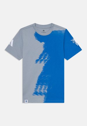 JUDE BELLINGHAM YOUTH UNISEX - Printtipaita - light grey