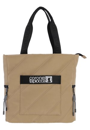 PETRA - Bolso shopping - beige