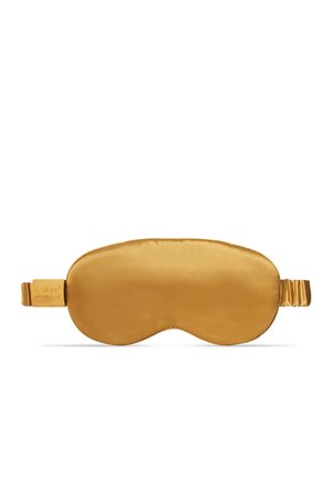 CRYSTALLOVE OPASKA NA OCZY Z JEDWABIU  -  GOLD - Sonstige Accessoires - gold