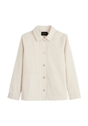 Monoprix Veste en jean - ecru
