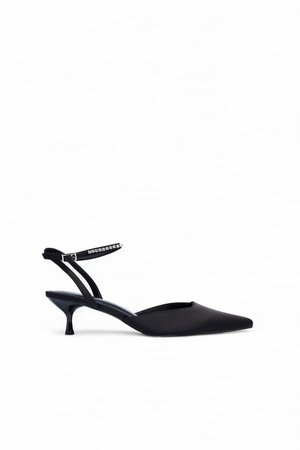 RHINESTONE STRAP - Klasične pete - black