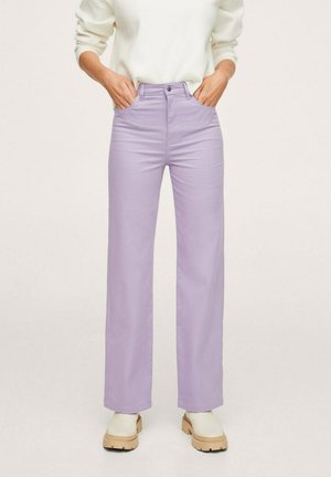Pantalon classique - purple
