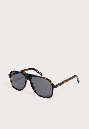 MESSYWEEKEND, SUMI UNISEX - Γυαλιά ηλίου - dark havana/deep grey