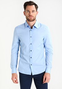 Pier One - Shirt - light blue/blue Thumbnail Image 1