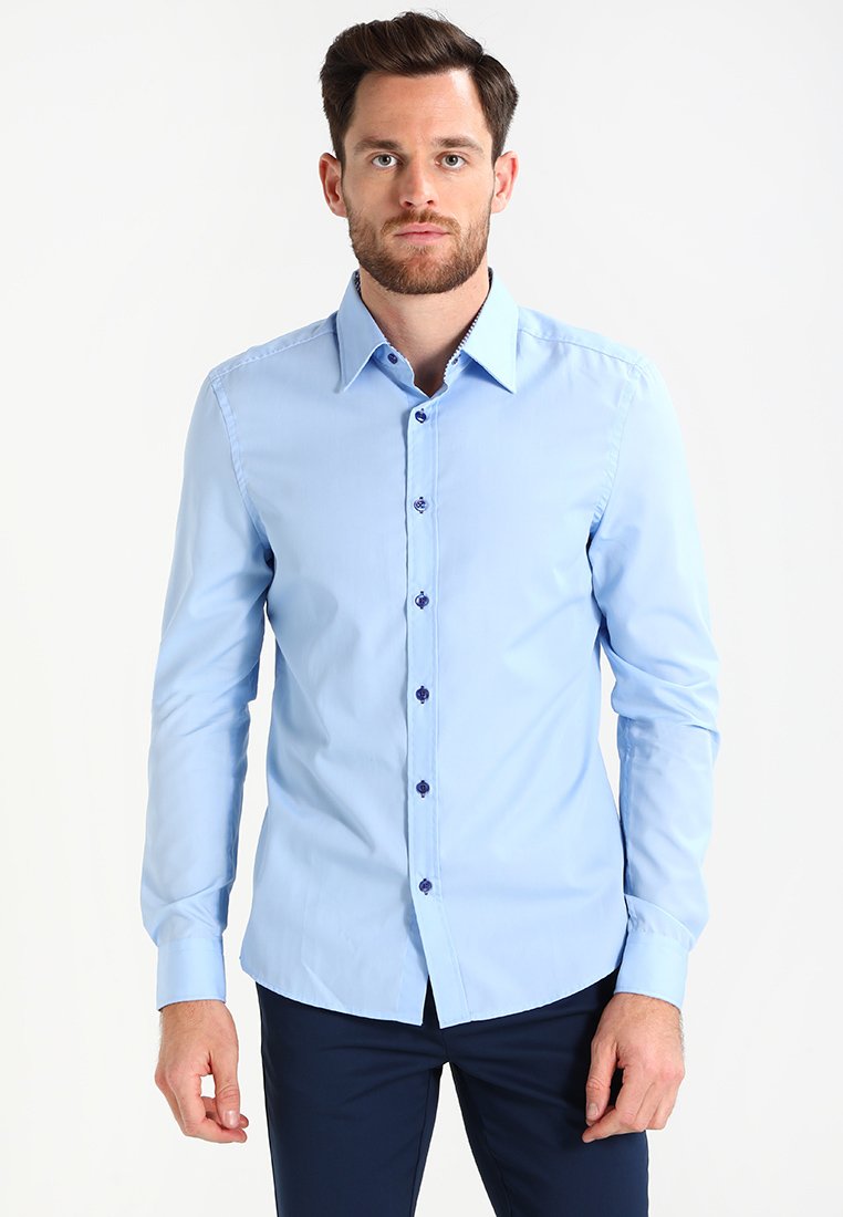 Pier One - Chemise - light blue/blue, Agrandir