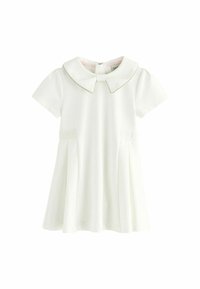Baker by Ted Baker REGULAR FIT - COLLARED PONTE - Freizeitkleid - white