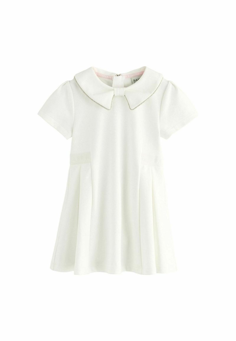 Baker by Ted Baker REGULAR FIT - COLLARED PONTE - Freizeitkleid - white