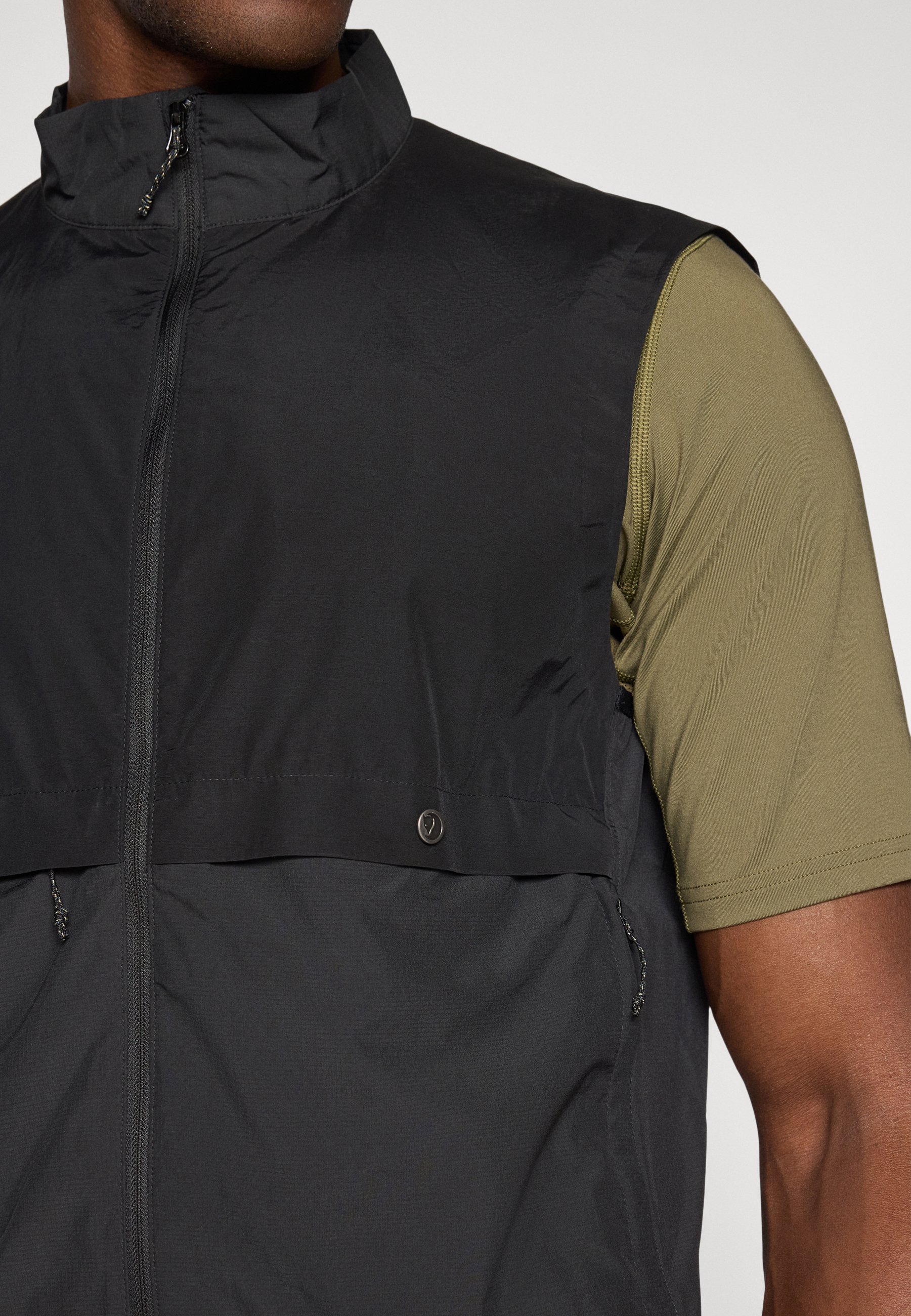 Fjällräven HOJA ADVENTURE VEST - Waistcoat - black - Zalando