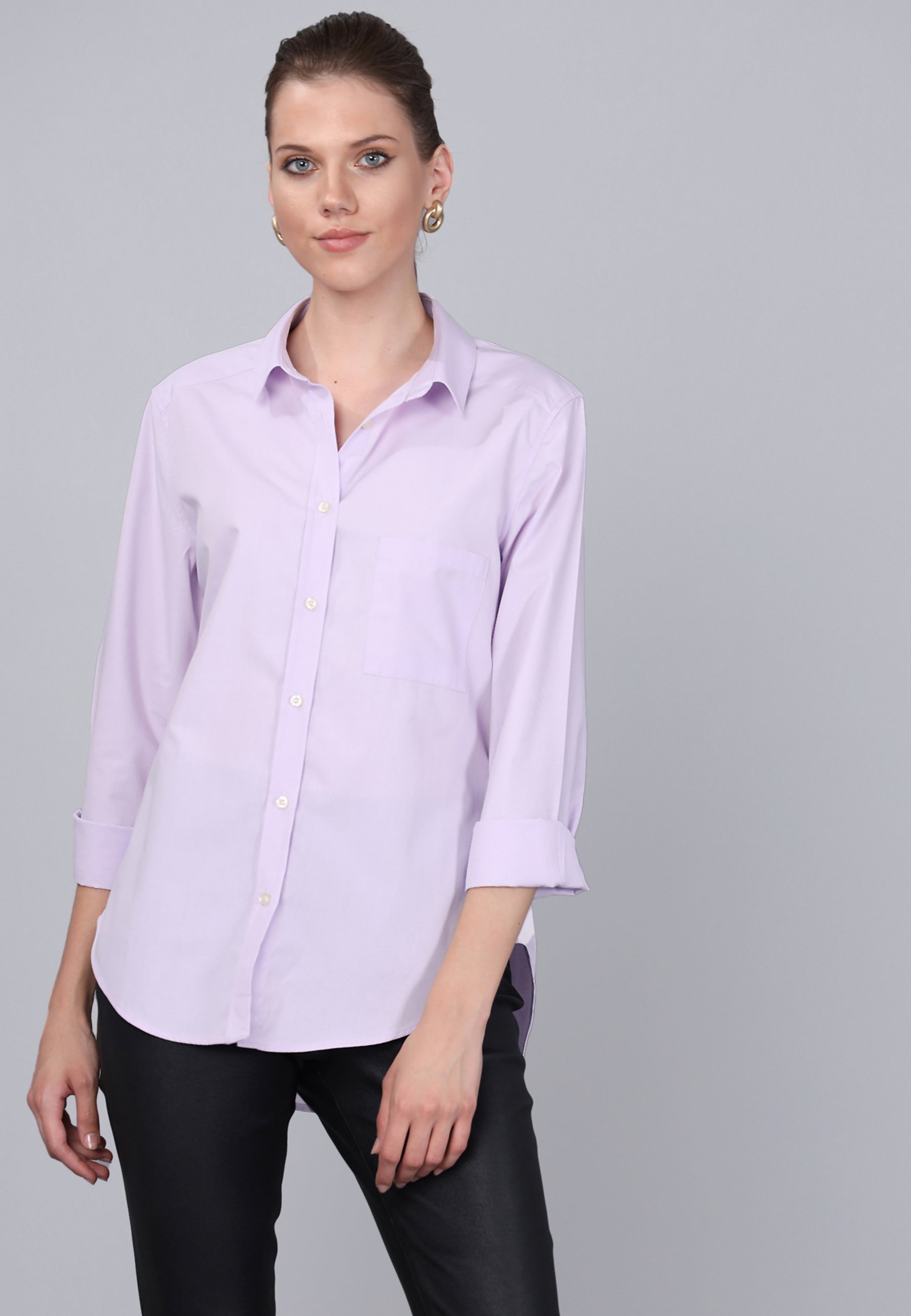 Basics and More Chemisier - lila/lilas - ZALANDO.BE