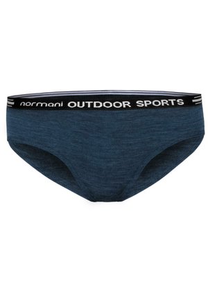 normani Outdoor Sports, RWS MERINO HIPKINI SCHLÜPFER UNTERHOSE - Slip - navy