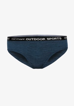 normani Outdoor Sports, RWS MERINO HIPKINI SCHLÜPFER UNTERHOSE - Slip - navy