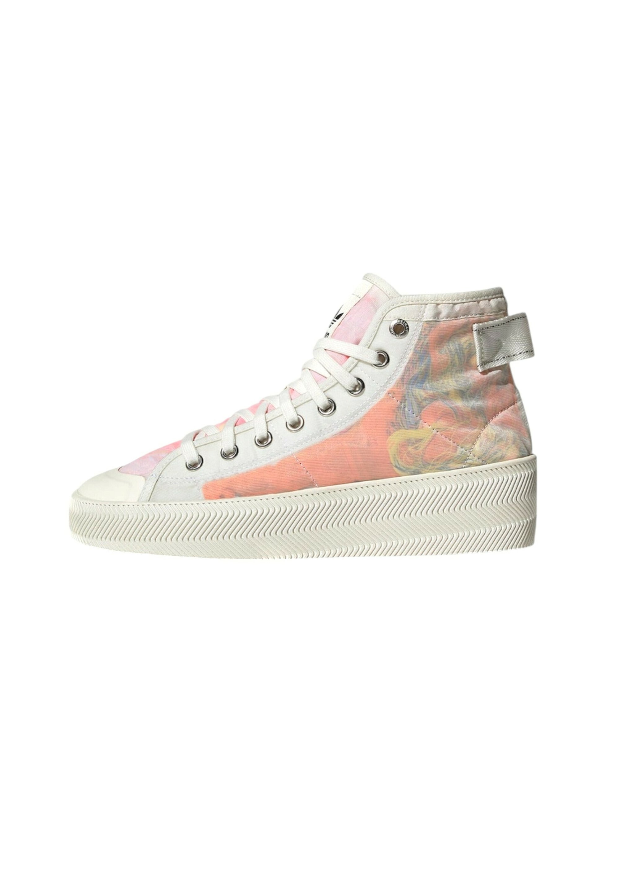 adidas gazelle silver green womens Adidas Originals Nizza Hi Multicolor