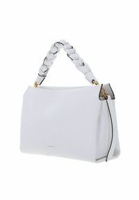 Coccinelle BOHEME GRANA DOUBLE - Borsa a mano - bril wh   cela gr