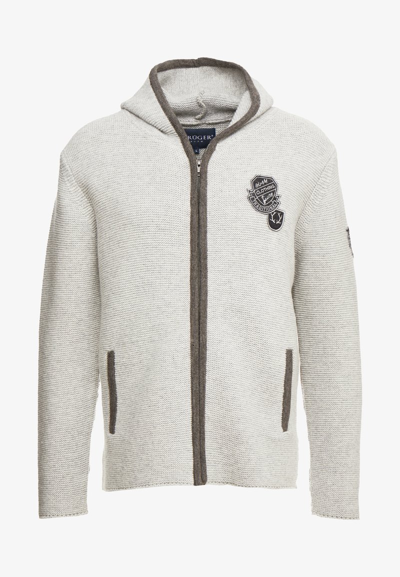 Kruger Dirndl Strickjacke Light Grey Zalando De