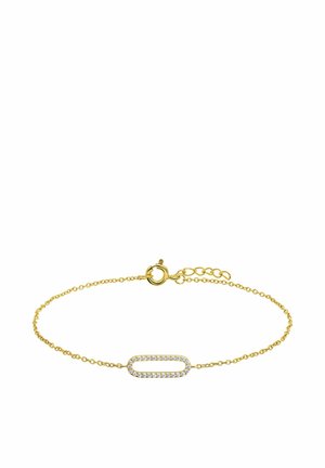 MINIMALISTIC - Bracelet - gold-coloured/white