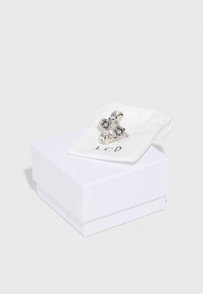 Lorette Colé Duprat QUADRI SQUARE UNISEX - Ring - silver-coloured