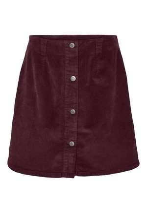 Vero Moda VMETTA SHORT SKATER - Saia evasé - winetasting
