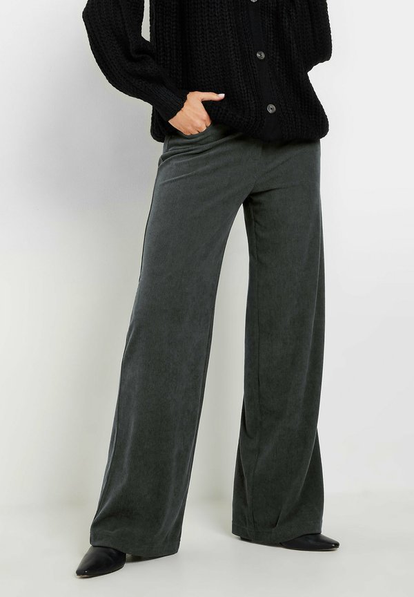 Stoffhose - charcoal