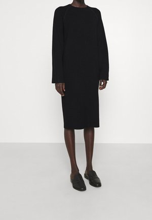 Abito in maglia - black