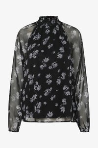 Selezionato, black white flower