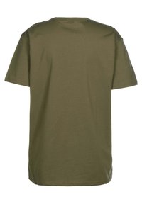 Urban Classics Jednoduché tričko - olive