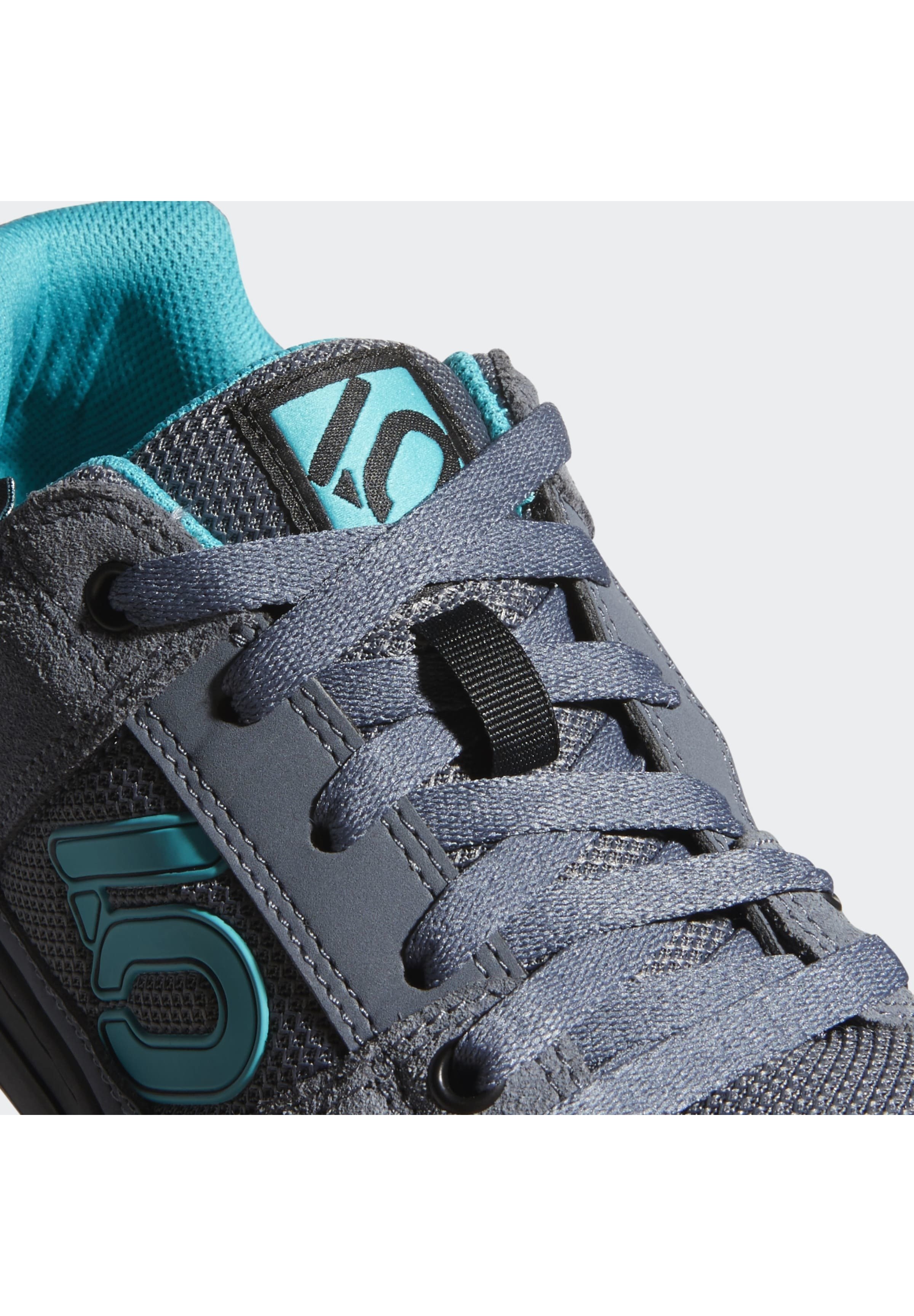 adidas Performance FIVE TEN MOUNTAIN BIKE FREERIDER SHOES - Fietsschoenen -  black/Grijs - Zalando.nl