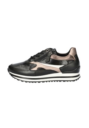 Sneakers laag - zwart