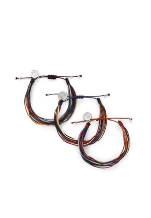 PACK 3 FOREST RAINBOW  - Pulsera - black