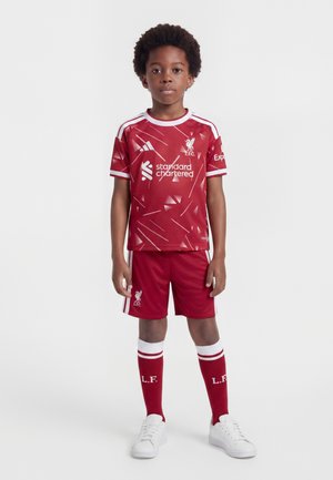 adidas Performance, LIVERPOOL FC 26/27 HOME SET UNISEX - Muut asusteet - active maroon