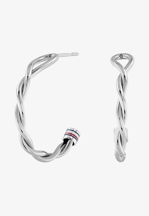 Tommy Hilfiger, Boucles d'oreilles - silver-coloured