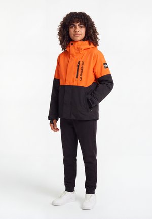 Quiksilver TITANO YOUTH - Зимно яке - vermillon