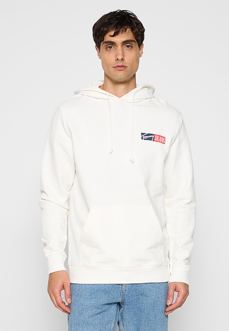 Tommy Jeans Hoodie wit