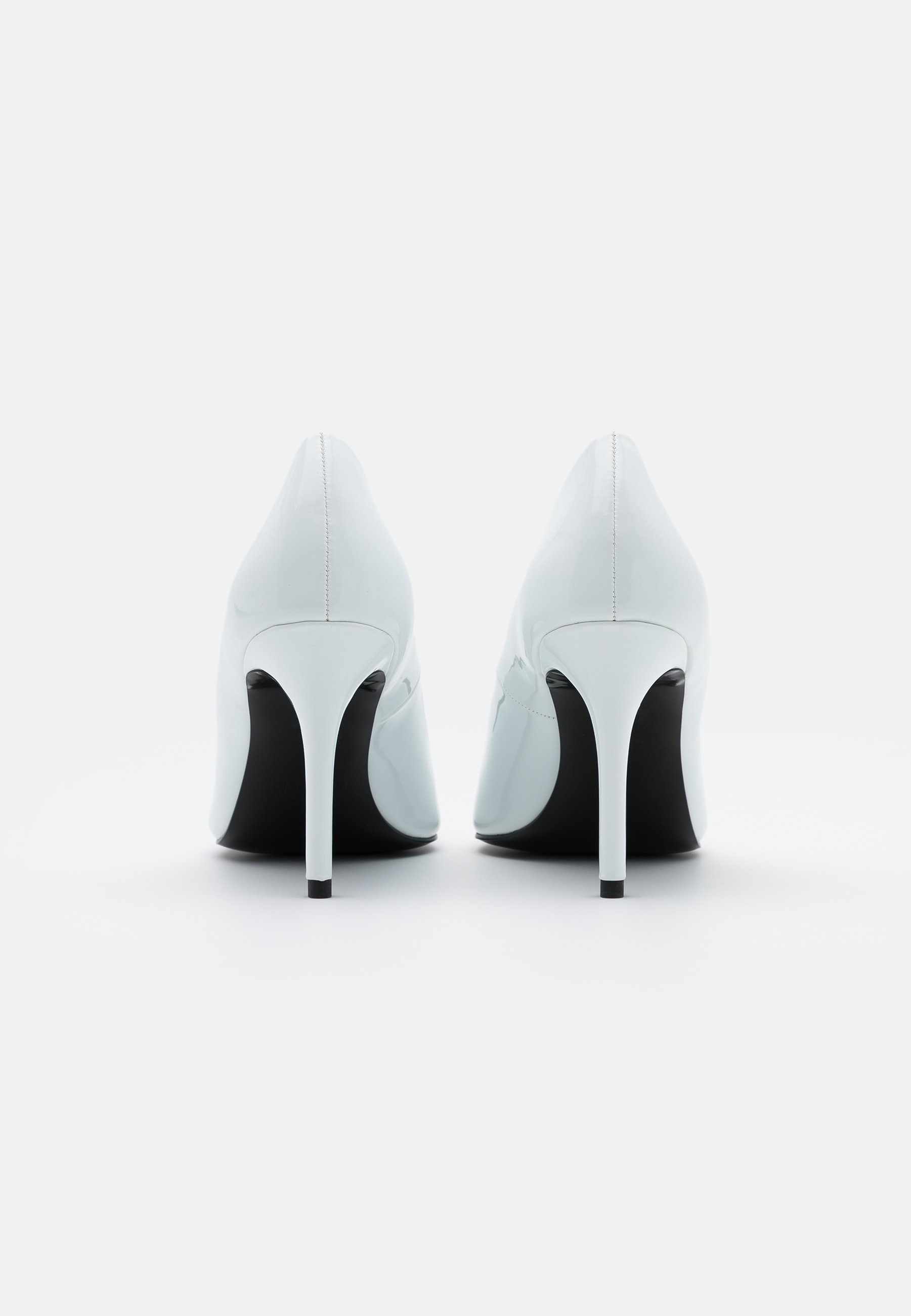Klassiska pumps bianco ottico Klassiska pumps bianco ottico