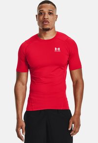 Under Armour - Sportiniai marškinėliai trumpomis rankovėmis - red Miniatiūros vaizdas 1