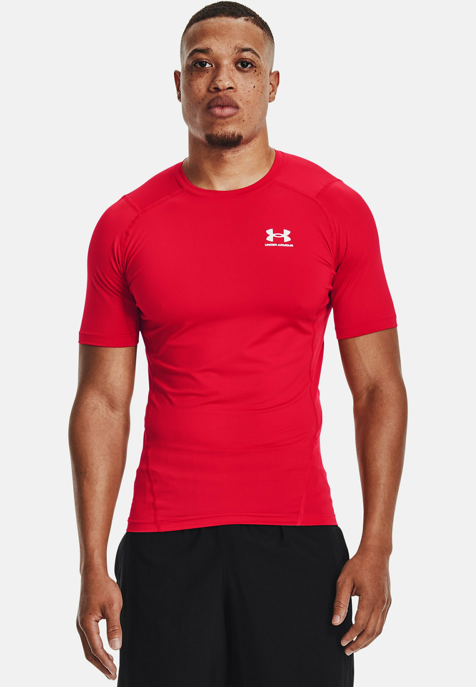 Under Armour UA HG ARMOUR COMP LS HEAT GEAR - Caraco - midnight