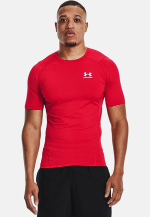 HEATGEAR - Športne majice - red