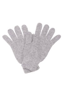 Dalle Piane Cashmere Guanti - grigio perla