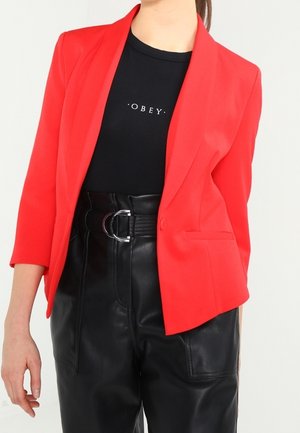 Blazer - light red