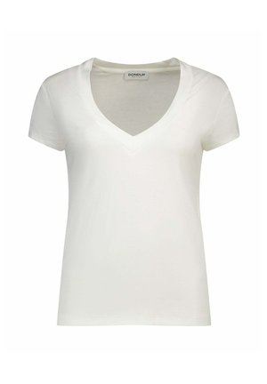 Dondup T-shirt basique - bianco