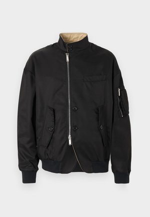HYBRID JACKET - Blouson Bomber - black