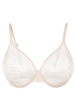 GLOSSIES MOULDED BRA - Liemenėlė su lankeliais - nude