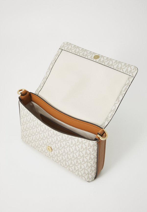 NESSA MESSENGER - Cross body bag - vanilla4