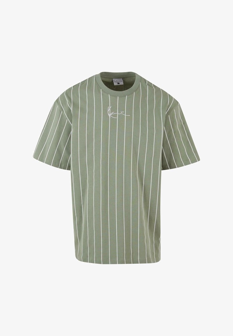 Karl Kani - Sweat à capuche avec écusson rétro - Vert Karl Kani - Sweat à capuche avec écusson rétro - Vert